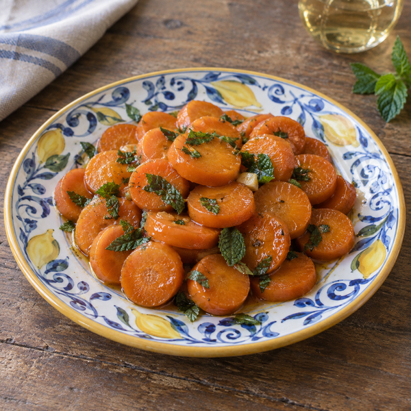 Sicilian Sweet-and-Sour Carrots