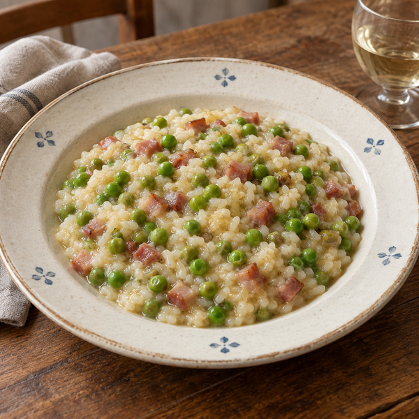 Venetian Rice and Peas
