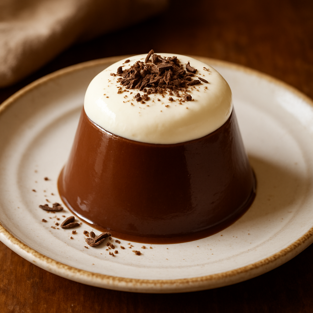 Budino al Cioccolato
