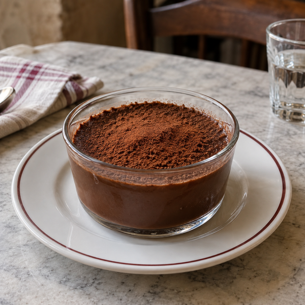 Budino al cioccolato