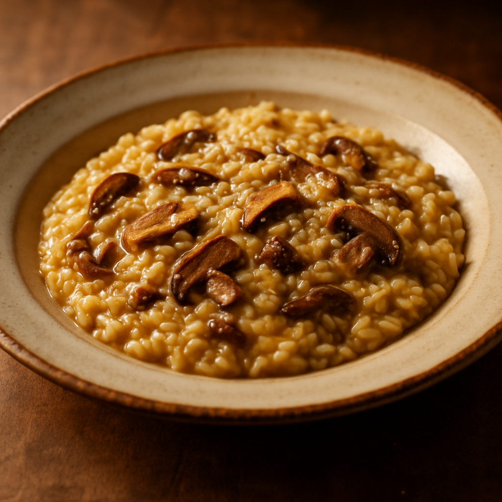 Risotto ai Funghi Porcini