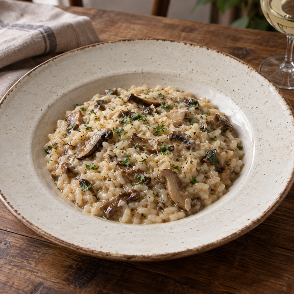 Porcini Mushroom Risotto
