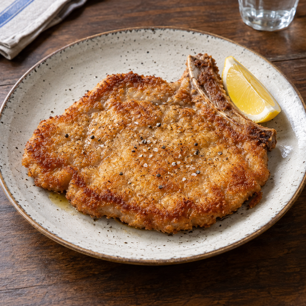 Costolette di maiale alla milanese