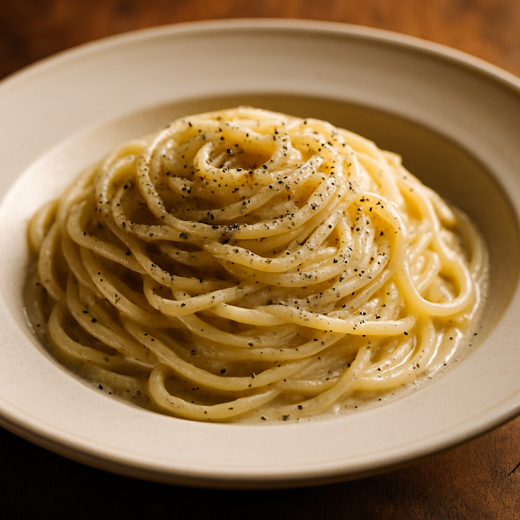 Authentic Cacio e Pepe