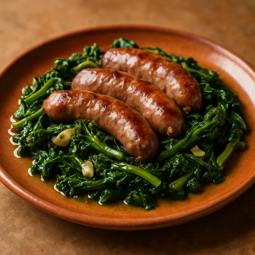 Salsicce e Friarielli