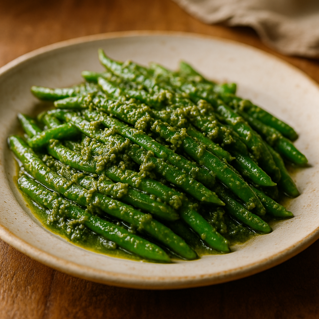 Fagiolini alla Genovese
