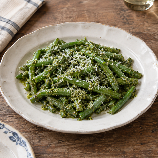 Genoese Green Beans with Pesto