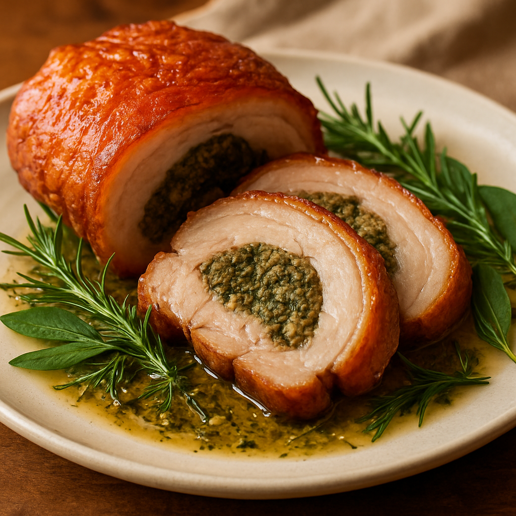 Porchetta al Forno (versione casalinga)