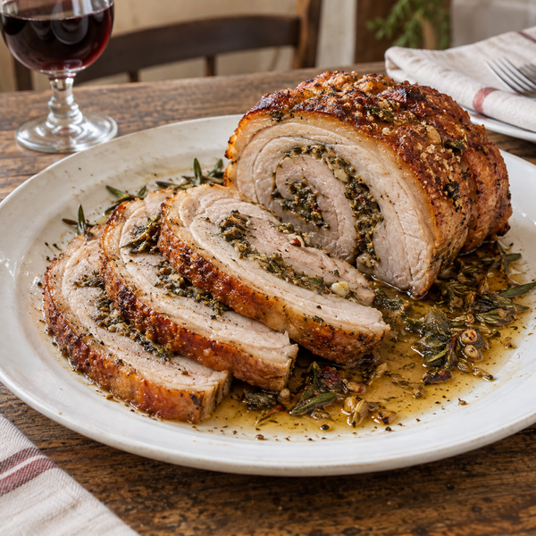 Home-Style Roast Porchetta