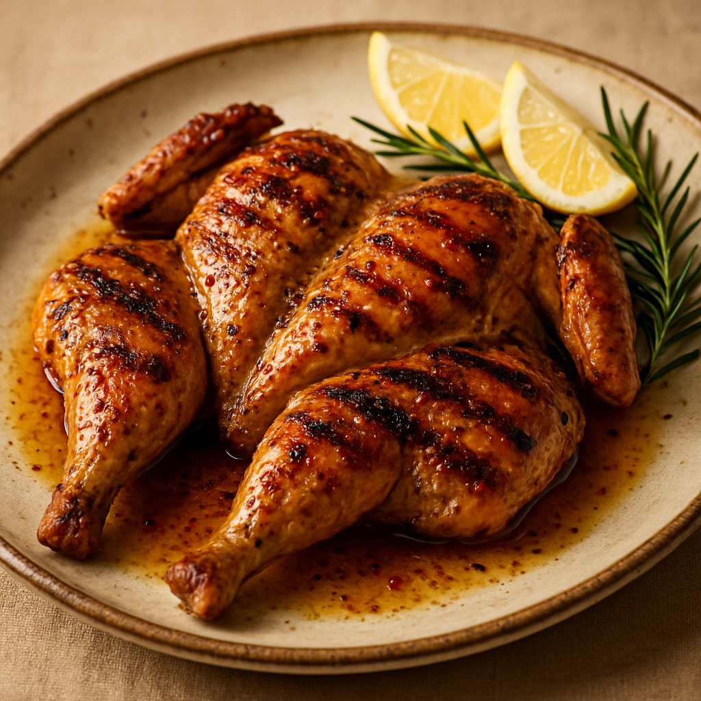 Pollo alla Diavola
