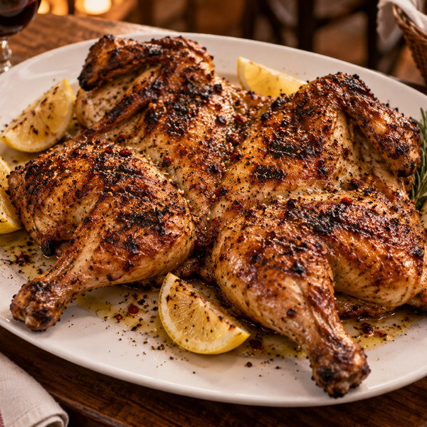 Pollo alla diavola