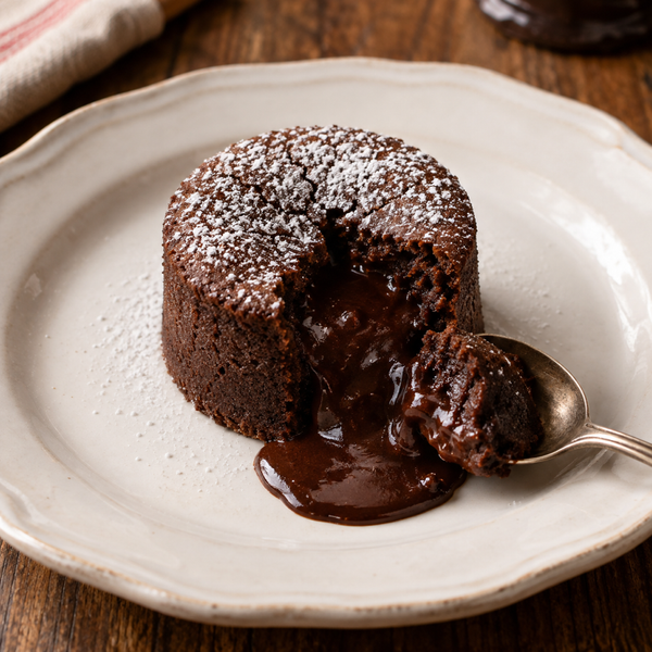 Coulant au Chocolat（クーラン・オ・ショコラ（中心からガナッシュが流れる焼き菓子））