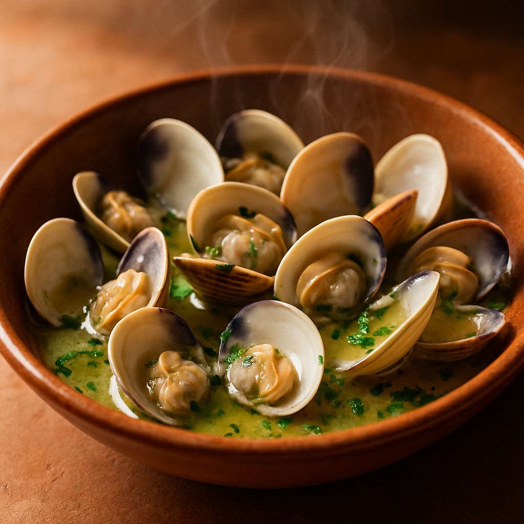 Vongole al Vino Bianco