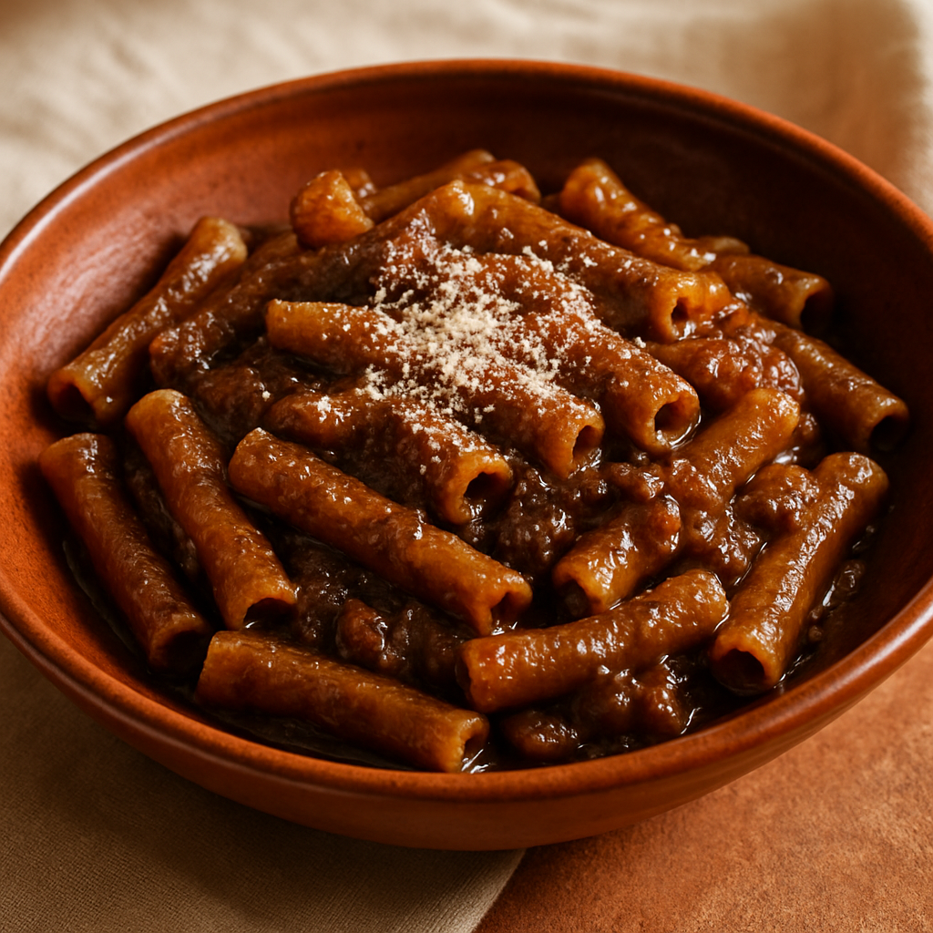 Pasta alla Genovese Napoletana