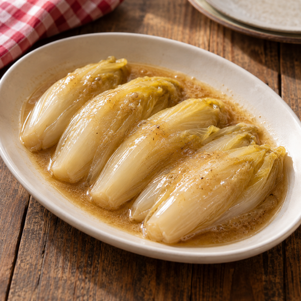Endives Braisées（アンディーヴの蒸し煮）
