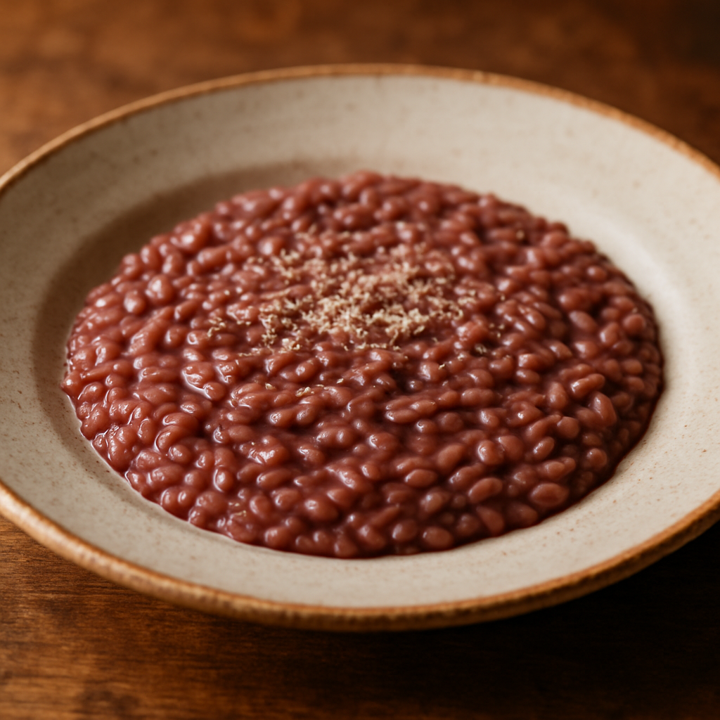 Risotto al Barolo