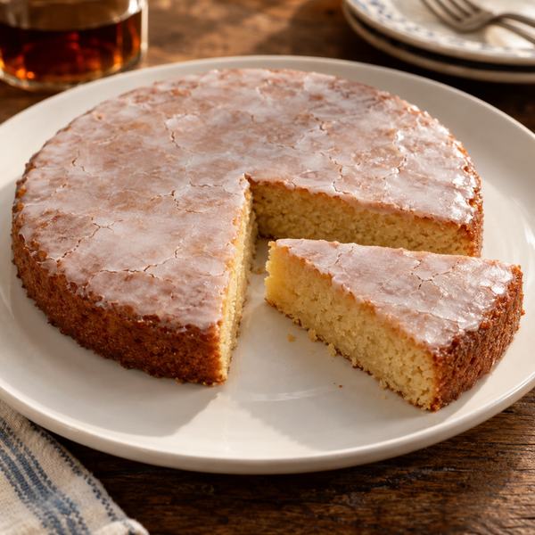 Gâteau Nantais（ガトー・ナンテ（ナントのアーモンドとラムの焼き菓子））