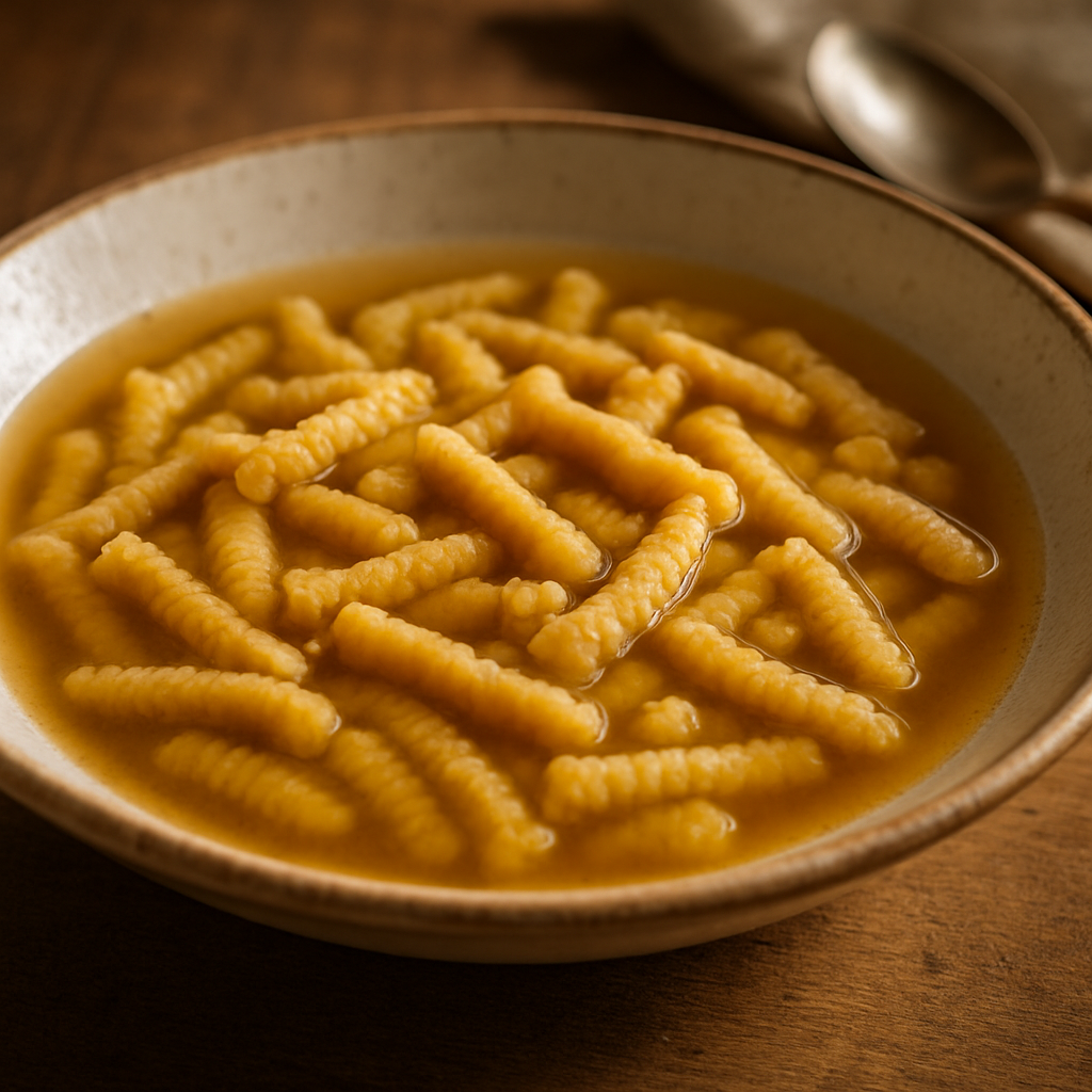 Passatelli in Brodo