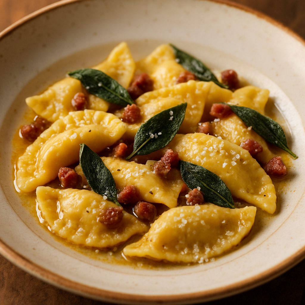Casoncelli alla Bergamasca
