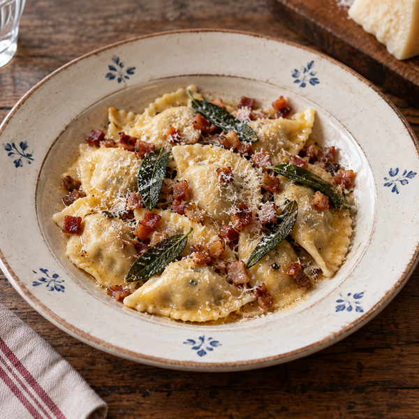 Bergamo-Style Casoncelli