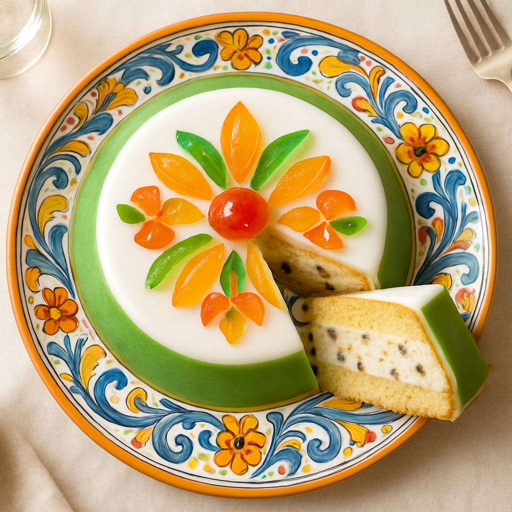Cassata Siciliana（シチリア風カッサータ）