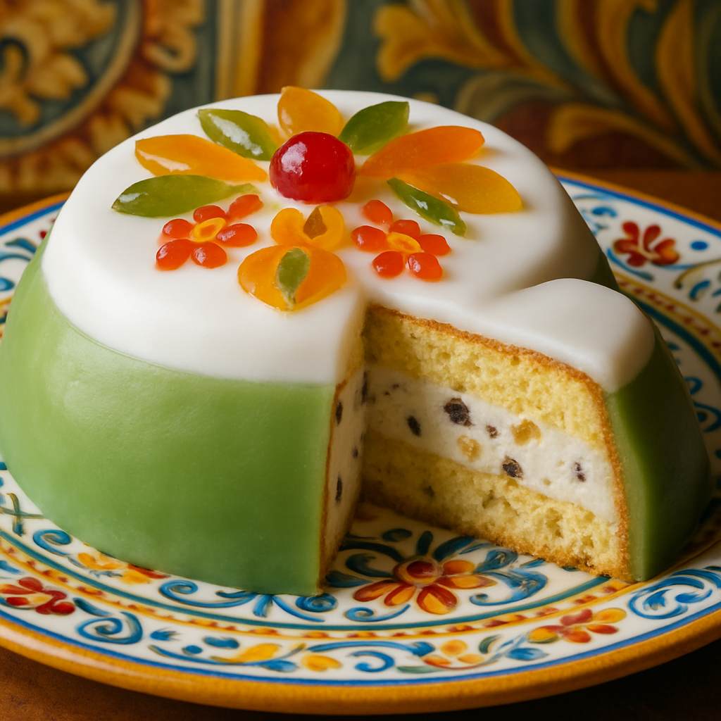 Cassata Siciliana（シチリア風カッサータ）