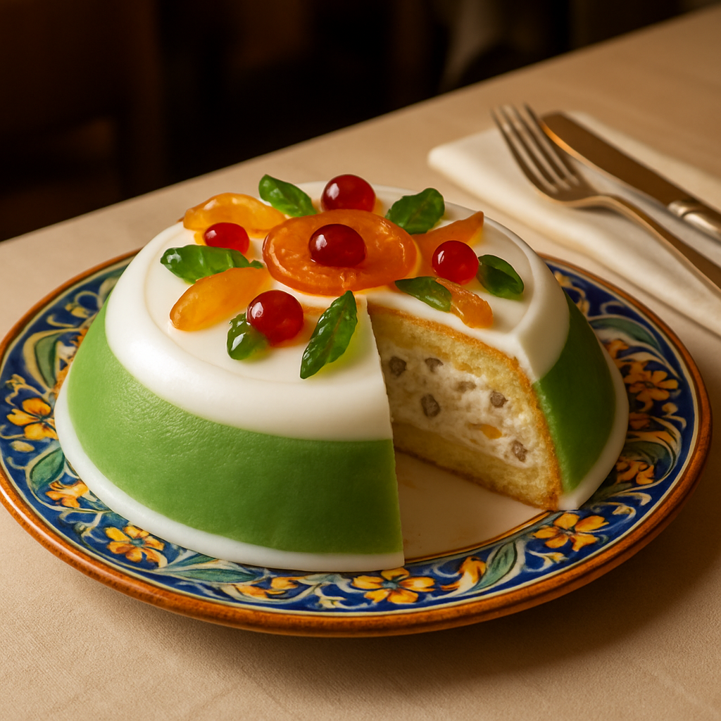 Cassata Siciliana（シチリア風カッサータ）