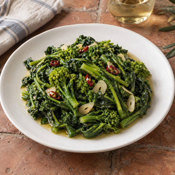 Braised Broccoli Rabe