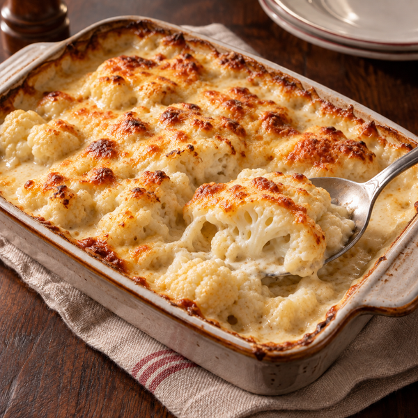 Gratin de Chou-Fleur（カリフラワーのグラタン）