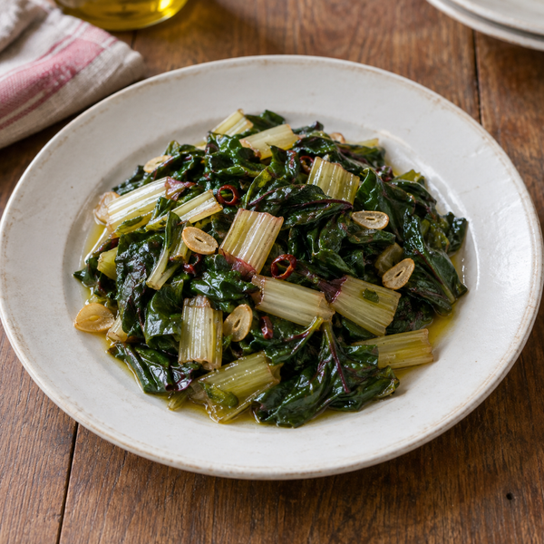 Sautéed Swiss Chard