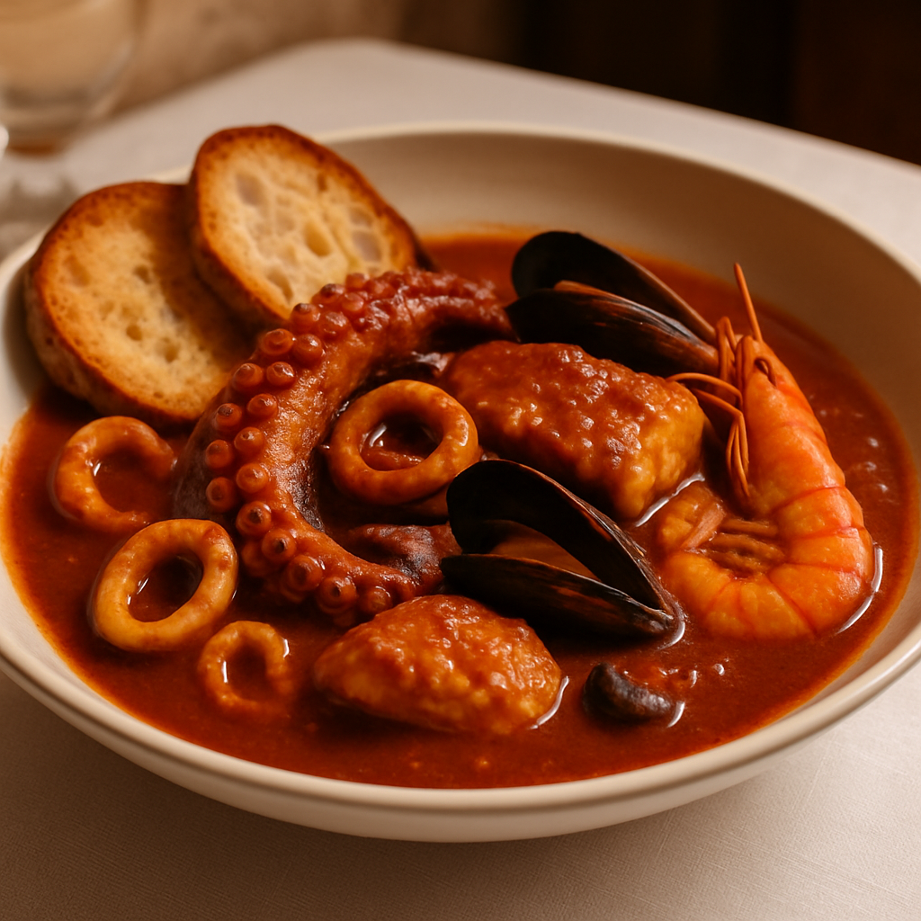 Cacciucco alla Livornese