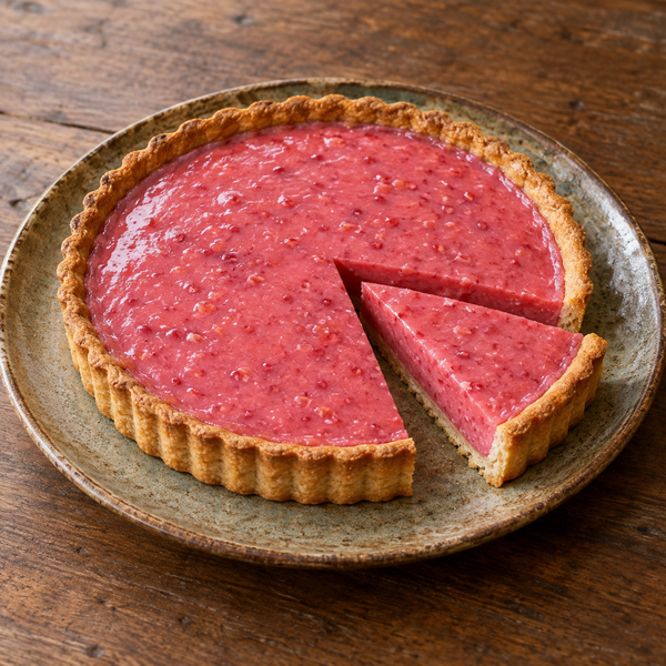 Lyon Pink Praline Tart