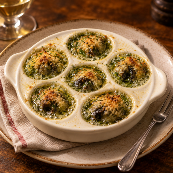 Escargots à la Bourguignonne（エスカルゴのブルゴーニュ風）