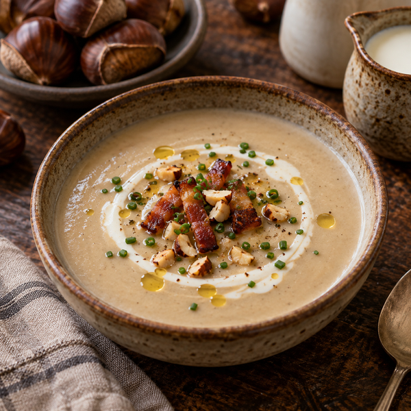 Velouté de Châtaignes（ヴルーテ・ド・シャテーニュ（栗のヴルーテ））
