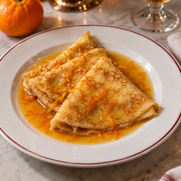 Crêpes Suzette（クレープ・シュゼット）