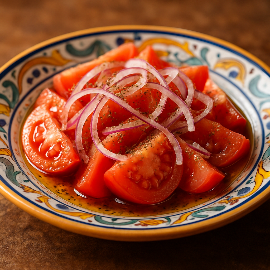 Insalata di Pomodori alla Siciliana