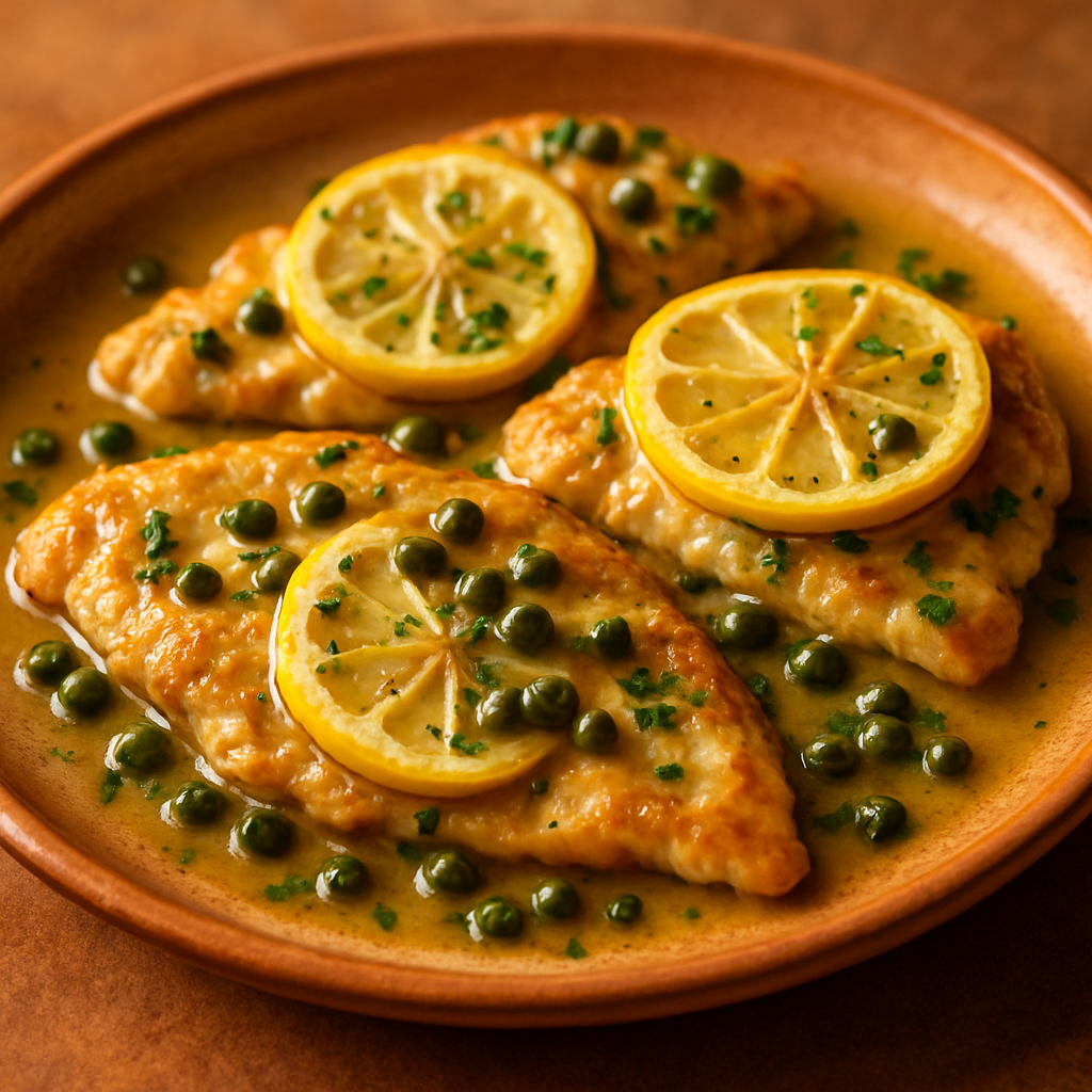 Piccata di Pollo al Limone