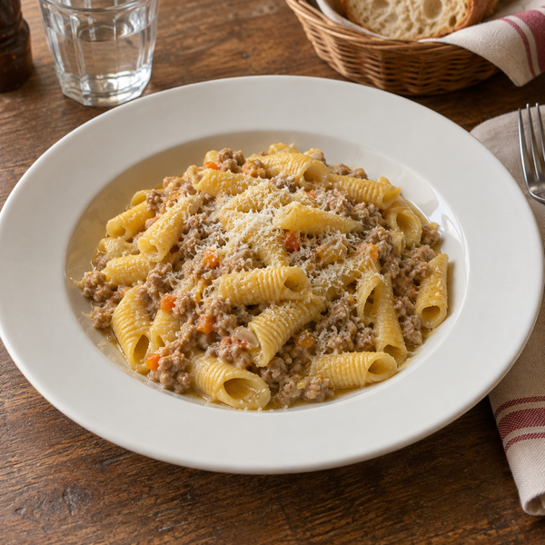 Garganelli with White Veal Ragù