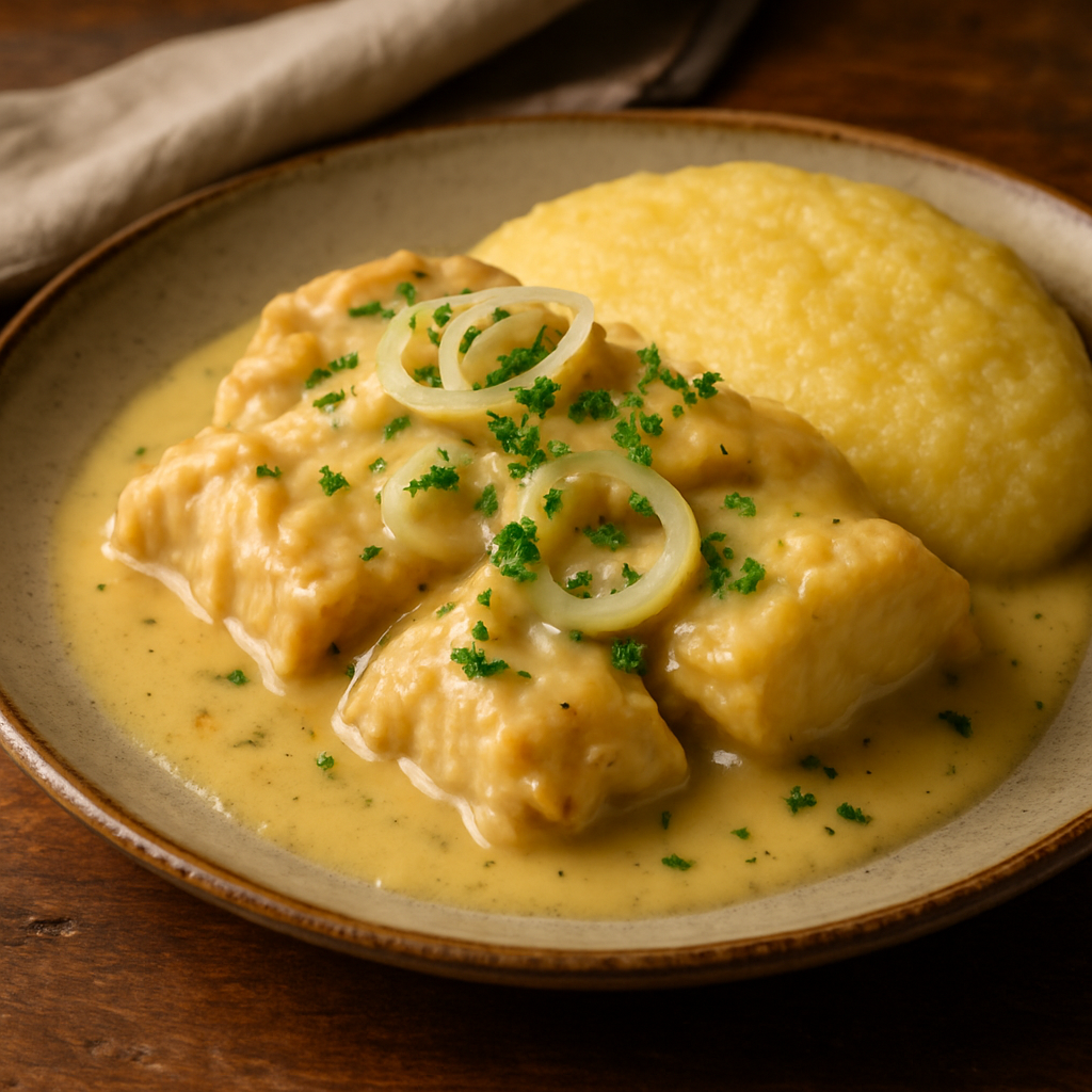 Baccalà alla Vicentina