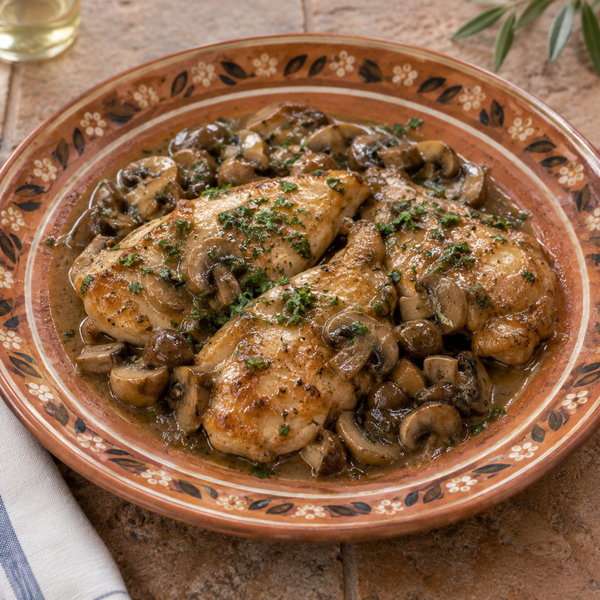 Chicken Marsala