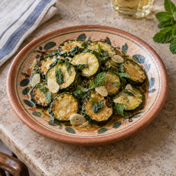 Neapolitan Marinated Zucchini
