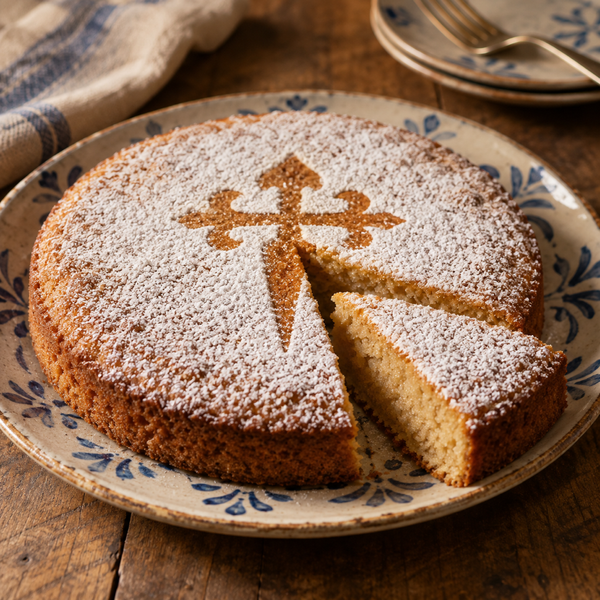 Galician Almond Cake