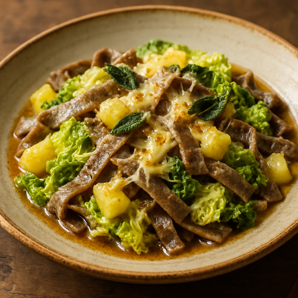Pizzoccheri della Valtellina