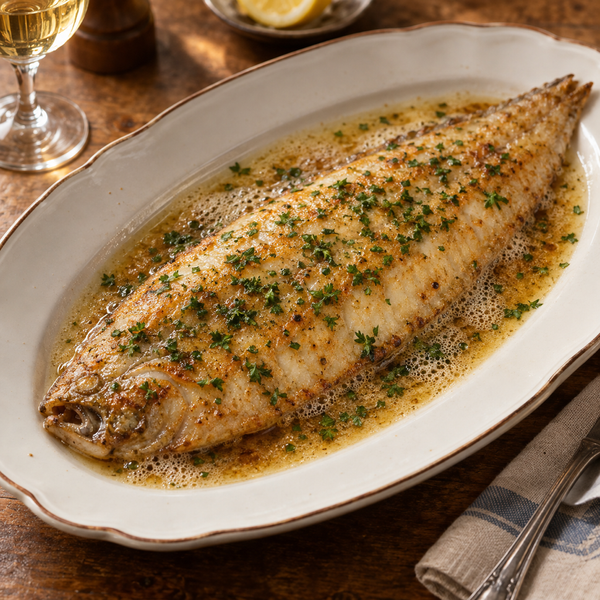 Sole Meunière（舌平目のムニエル）