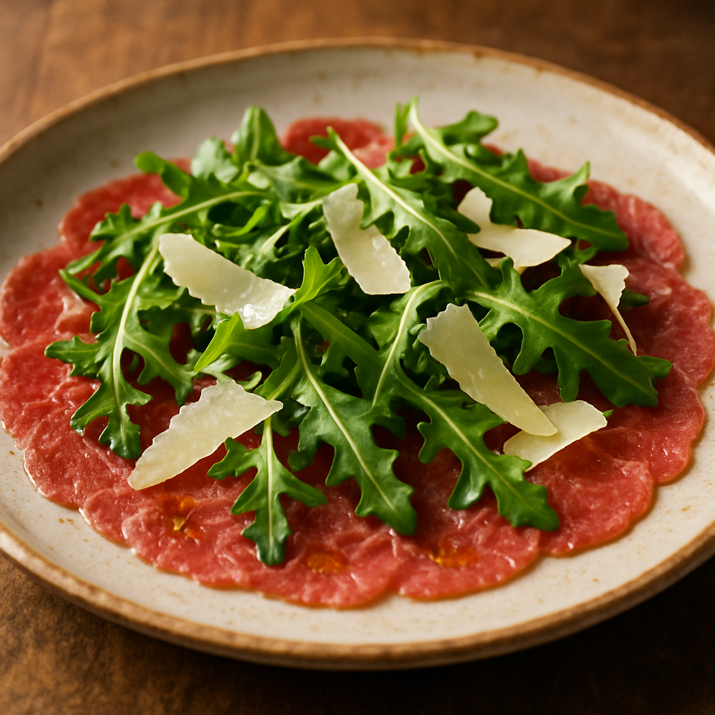 Carpaccio di Manzo