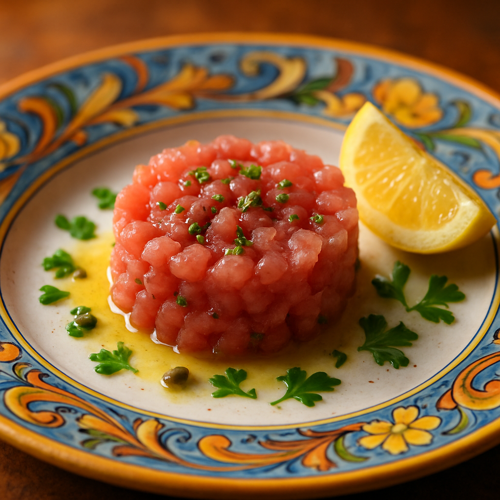 Tartare di Tonno
