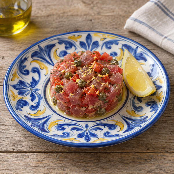 Sicilian Tuna Tartare