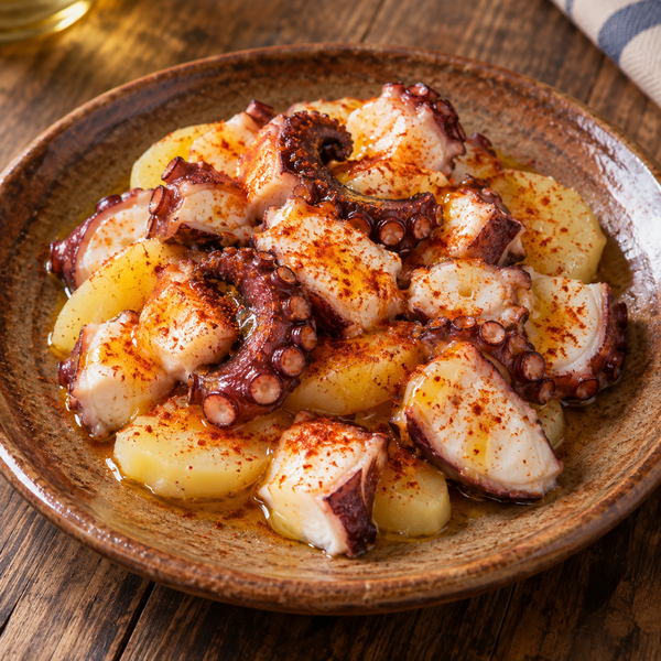 Pulpo a la gallega（タコのガリシア風）