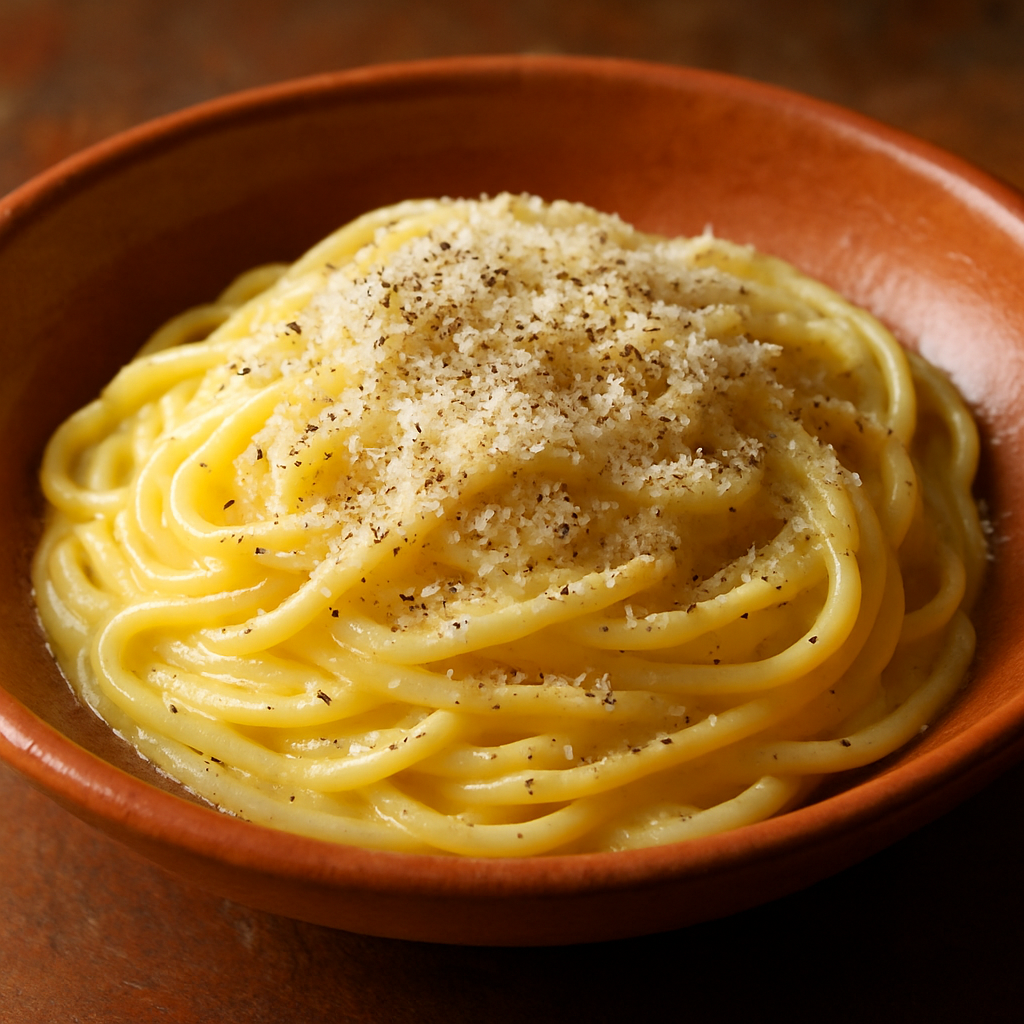Pasta Cacio e Uova