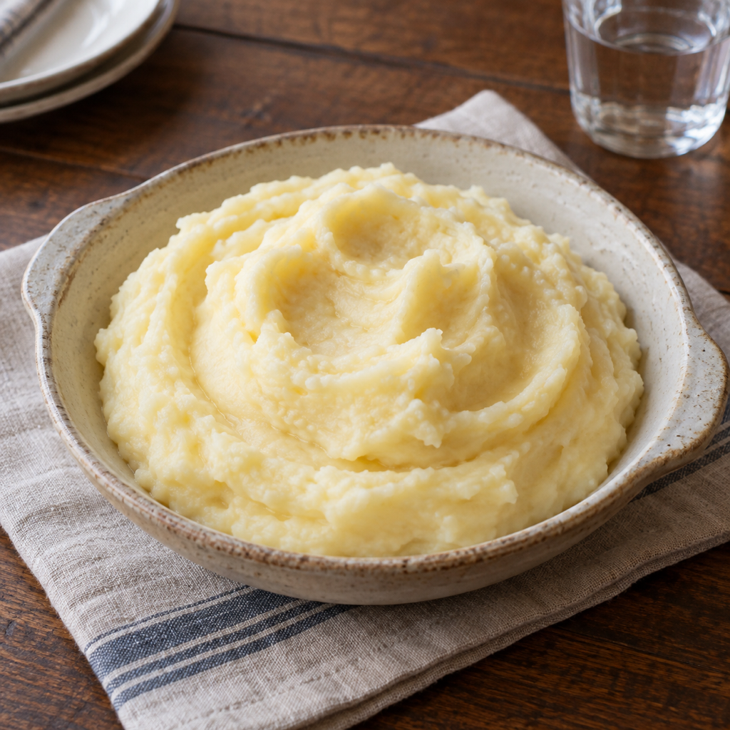 French Potato Purée